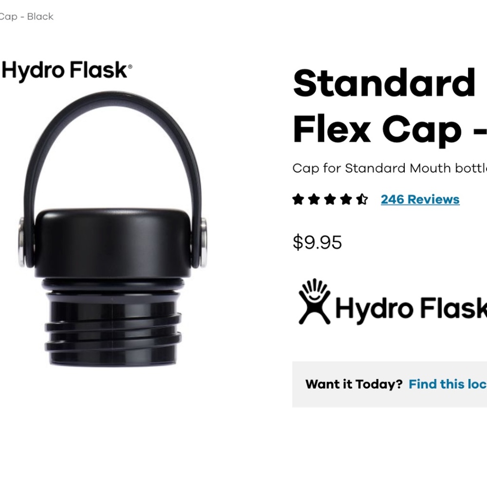 NWT Hydro Flask classic flip Flex Cap